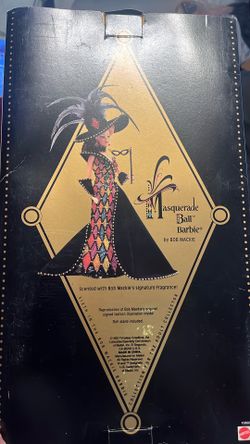 Masquerade Ball Barbie  