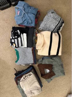 Bag of clothes M/L 25 pcs for 20$ (all or nothing)