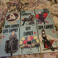 Spuxfamily Manga
