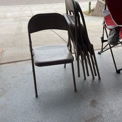 Metal Chairs Set Of 4