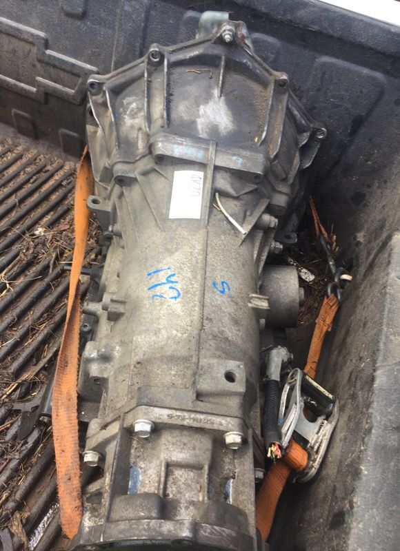 99-03 4.8L and 5.3L 4x4 4L60E transmission