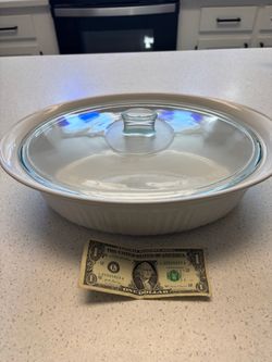 Corning, bake dish