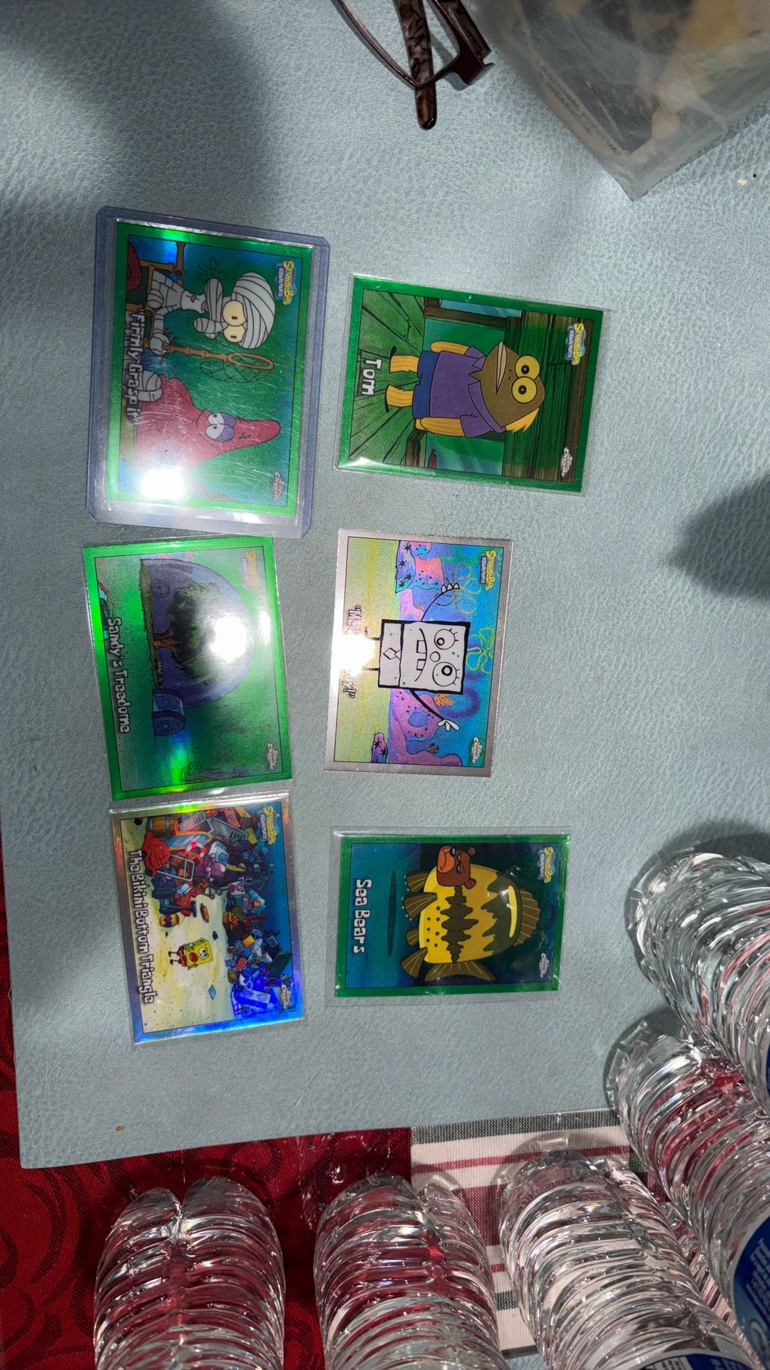 SpongeBob Topps Chrome Prices Below