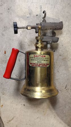 Vintage Brass Blow Torch