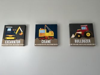 Boys Room Car Walk Decor