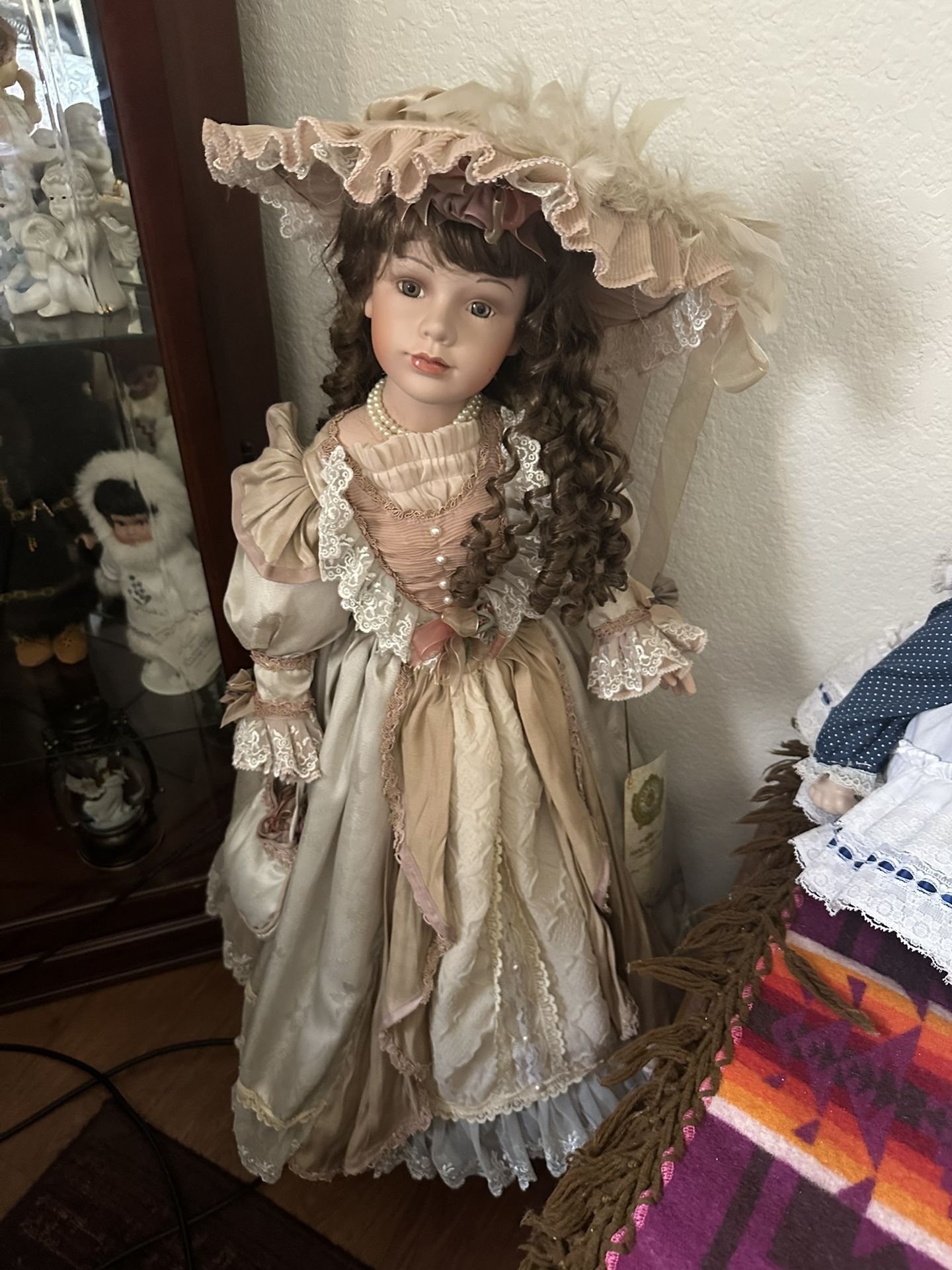 Large Porcelain Doll