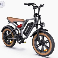 Brand New Askmy E 600 750 Watt Electric Bikes In Gray Tan Or Black With Upgraded Display Hydraulic Brakes 795 Each for Sale in Las Vegas NV