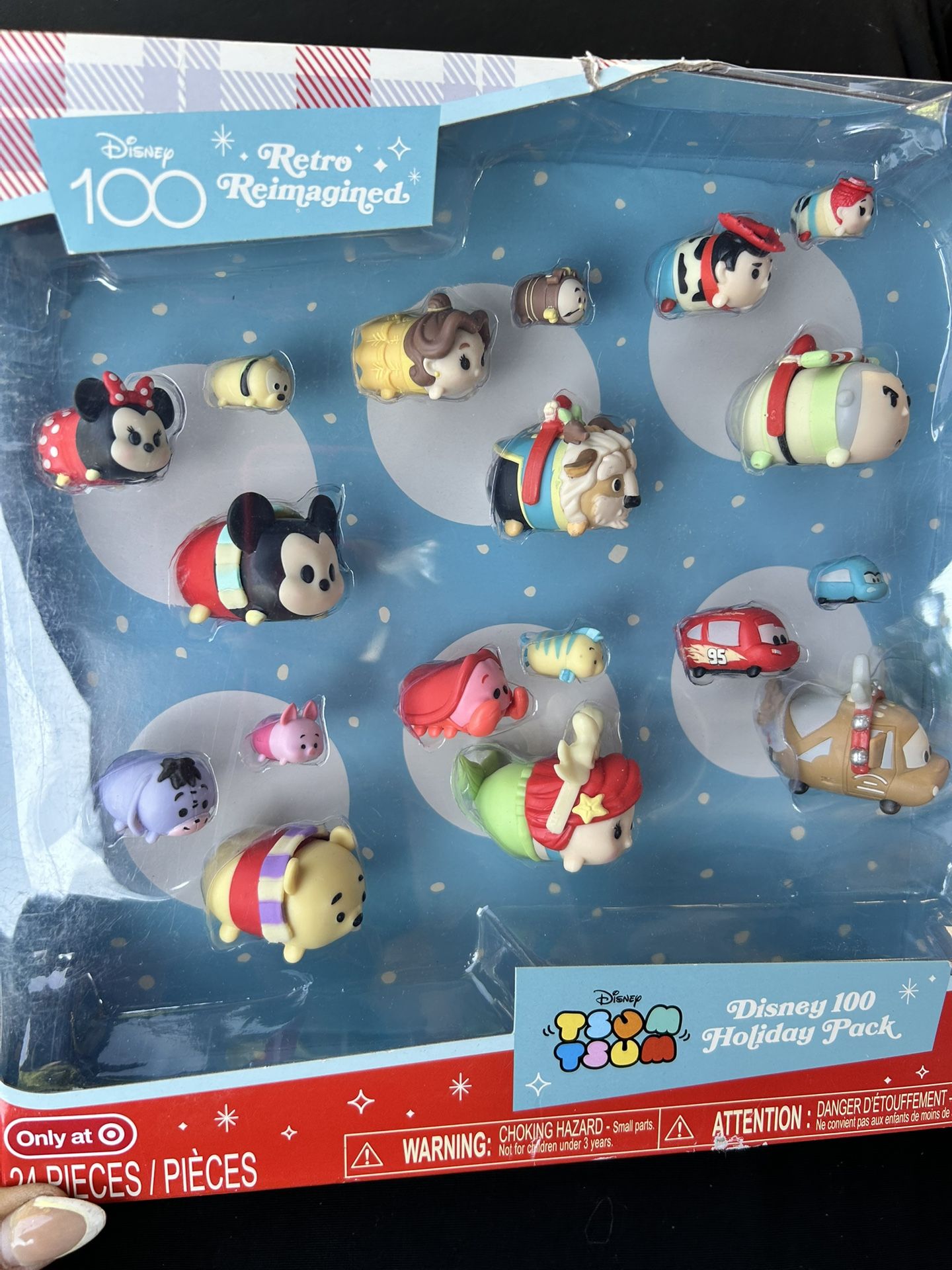 Tsum Tsum Disney 100 Holiday Pack 