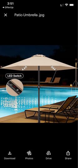 Patio Umbrella