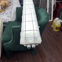 Wet Location Rated 1x4 LED Wrap fixture 