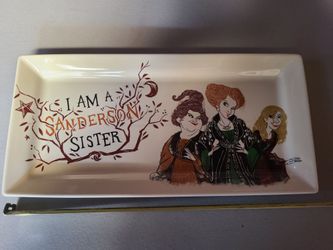 Disney hocus pocus plate