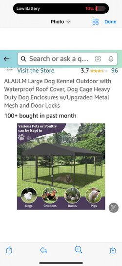 Dog Kennel 
