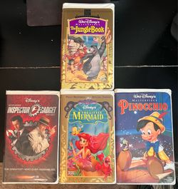 Disney / Family VHS Movies for Sale 📼