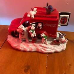 Coca Cola Christmas Music Box 