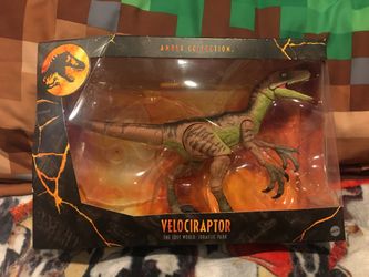 Jurassic Park Velociraptor (Error Box)