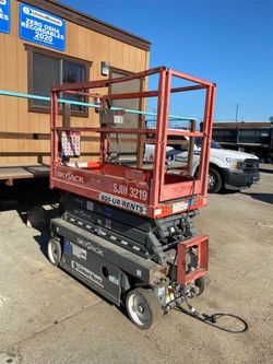 2019 Skyjack SJIII3219, 19’ Electric Scissor