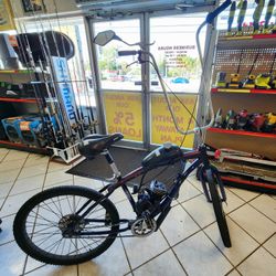 Gasoline Powered Bike Used