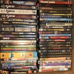 84 Mixed DVDs