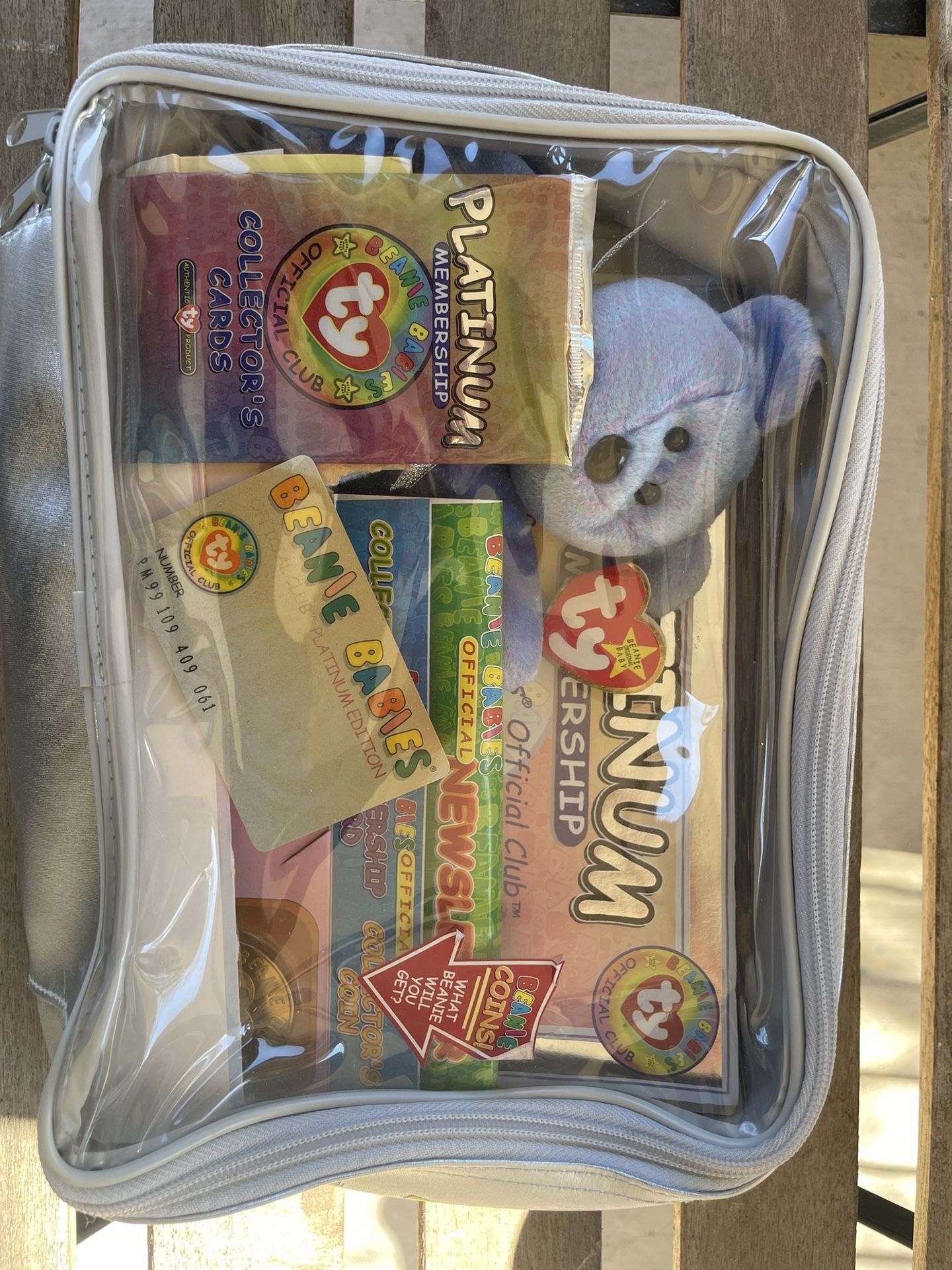 Beanie Baby Platinum Membership Kit