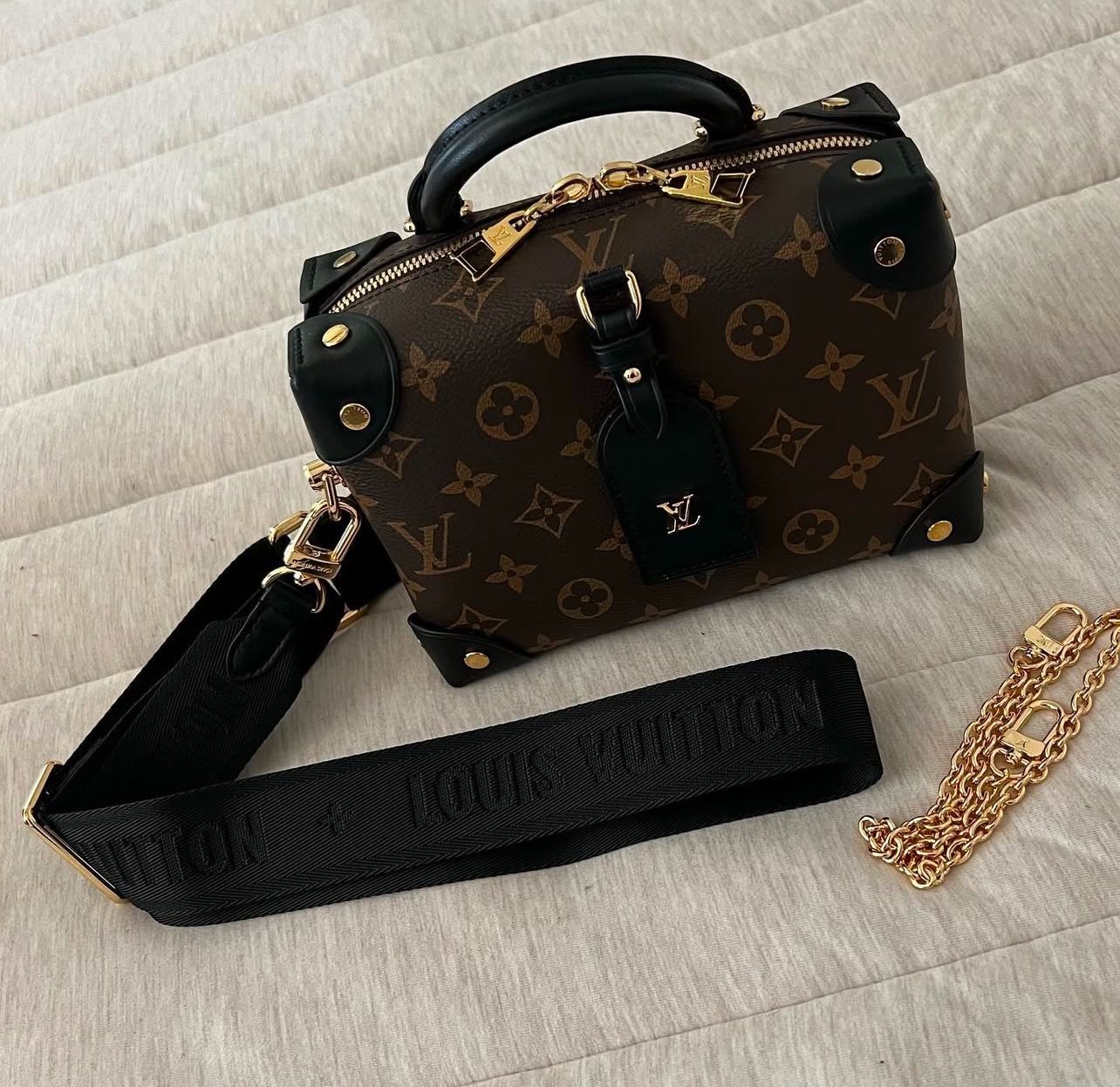 Louis Vuitton!  PetiteMalle!