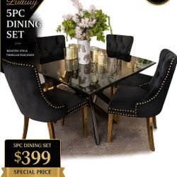 5pc Dining Set 