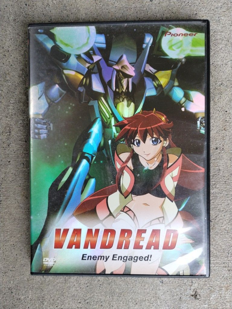 Vandread Enemy Engaged! Pioneer DVD, anime/Manga, animated, 2002