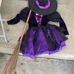 Witch Girls Costume
