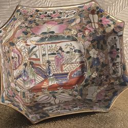 Andrea by Sadek Corner Cut Chinese Bowl 