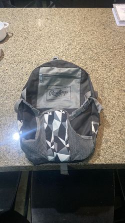 Baseball bag (Rawlings backpack)