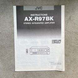 JVC Stereo Amplifier 