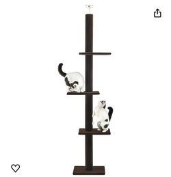 Cat Tree Floor To Ceiling 90-108”