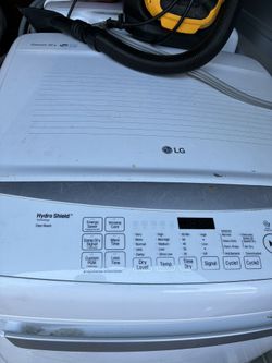 Washer And Dryer