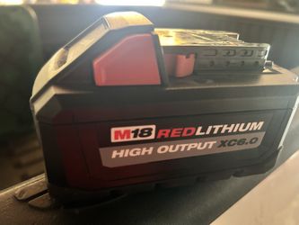 Milwaukee Battery High Output XC 6.0