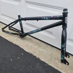 Mongoose Craze 20" BMX Freestyle frame fork set