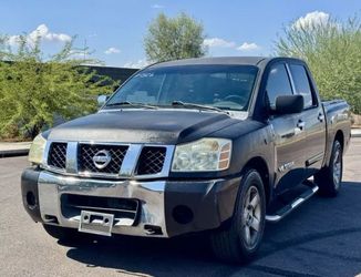 2006 Nissan Titan Crew Cab