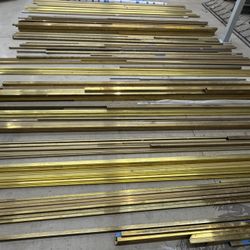 Brass Material - Variety Profiles Available 