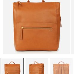 Fawn The Square Diaper Bag - Brown 