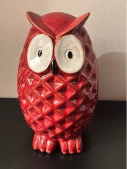 Ceramic Owl