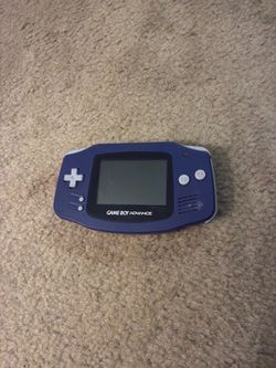 Game Boy advanced