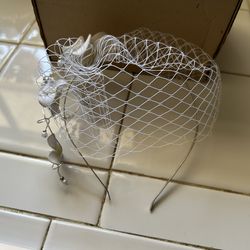 Vintage Veil Headband