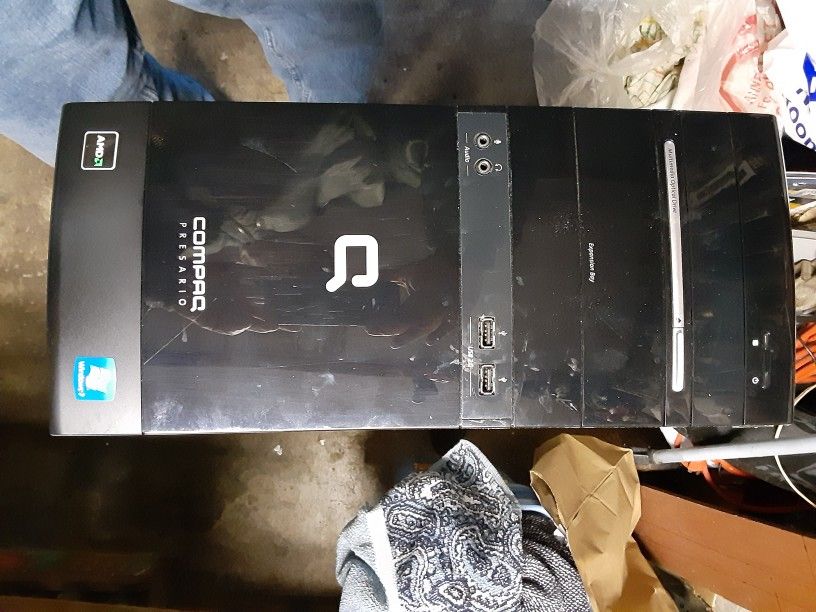 Computer Case No Hard Drive