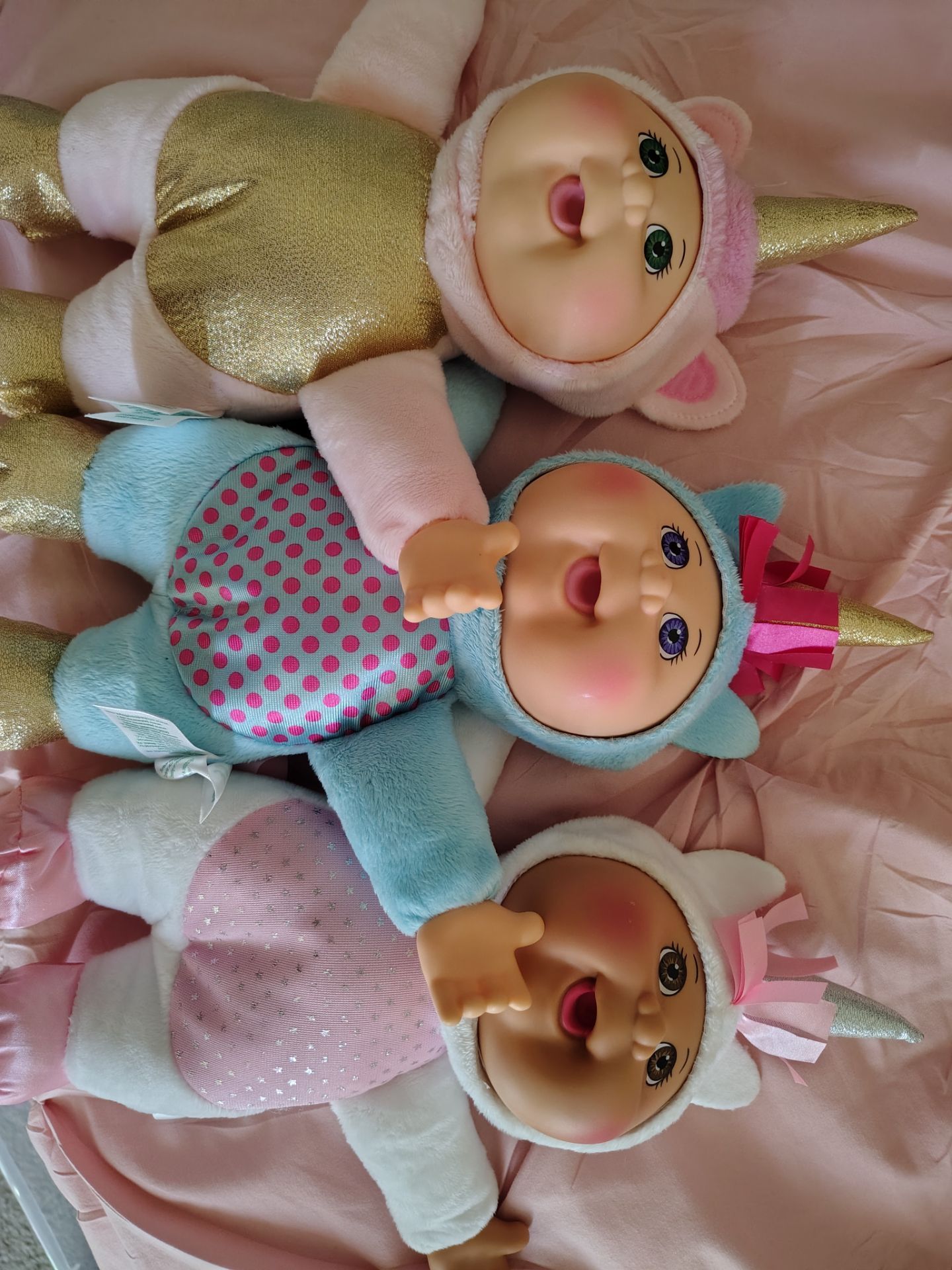 Cabbage patch babies