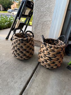 Wicker baskets