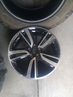 Chevy Cruz 18" 5lug Wheels (4) Like New