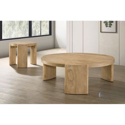 NEW BRISTOL COFFEE TABLE NATURAL LOOK