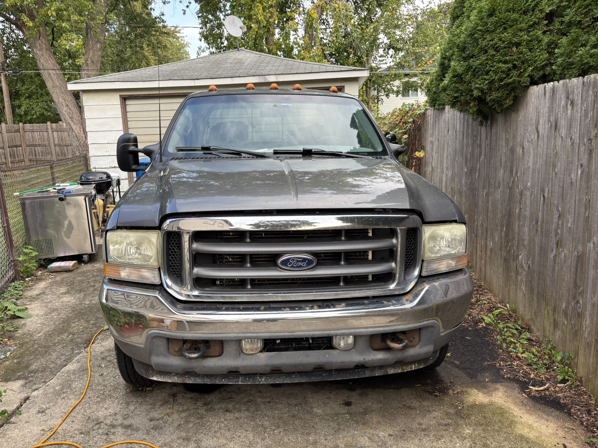 2002 Ford F-250 Super Duty