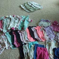 0-3 Month Baby girl Clothing