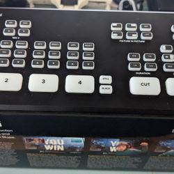 Calling all Gamers: Blackmagic ATEM Mini, Open Box