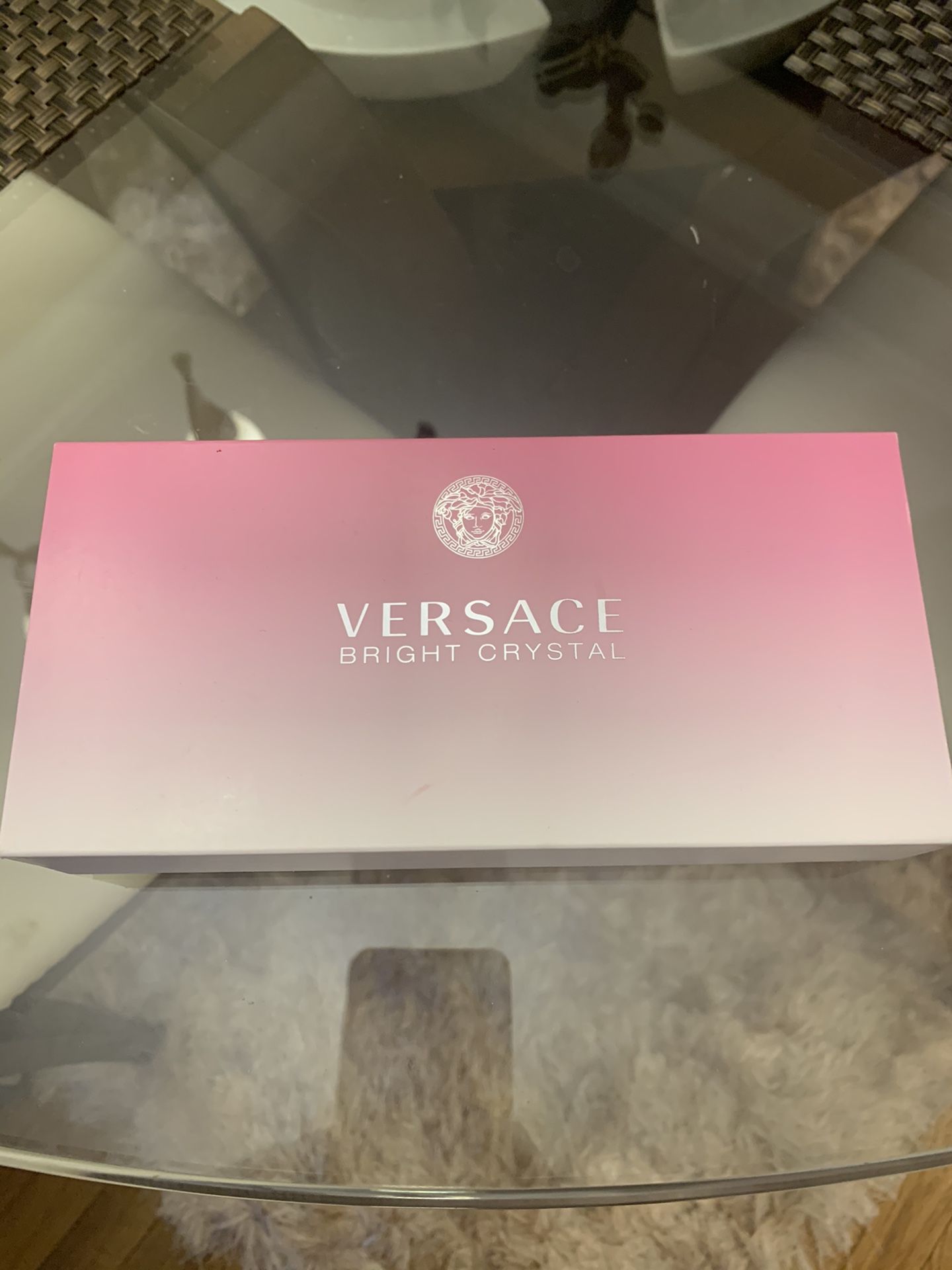 Versace bath shower gel and body lotion