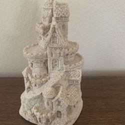 Vtg A MR. SANDMAN Real Sand Sculpture Figurine Sandcastle 1992 Made In Canada 4”